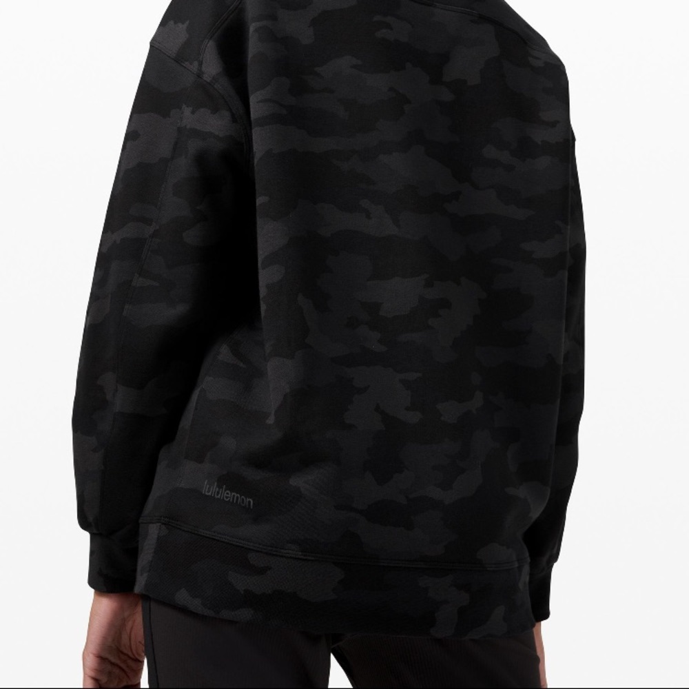 NWOT Lululemon Perfectly Oversized Crew - Picture 5 of 7